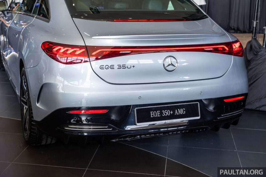 2024 Mercedes-Benz EQE 350+ Electric Art Line / AMG Line 本地发布！续航里程达682公里，售价从RM379,888起 260106