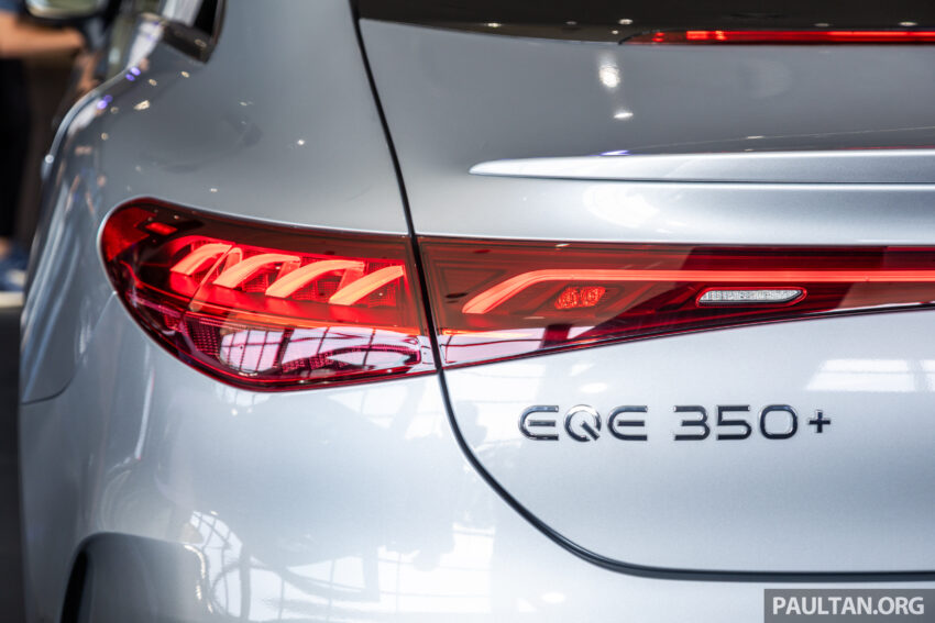 2024 Mercedes-Benz EQE 350+ Electric Art Line / AMG Line 本地发布！续航里程达682公里，售价从RM379,888起 260107