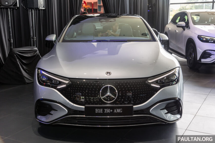 2024 Mercedes-Benz EQE 350+ Electric Art Line / AMG Line 本地发布！续航里程达682公里，售价从RM379,888起 260089