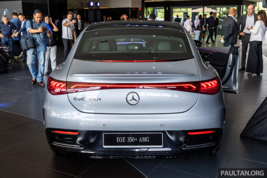 2024 Mercedes-Benz EQE 350+ Electric Art Line / AMG Line 本地发布！续航里程达682公里，售价从RM379,888起 260090