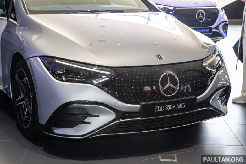 2024 Mercedes-Benz EQE 350+ Electric Art Line / AMG Line 本地发布！续航里程达682公里，售价从RM379,888起 260091