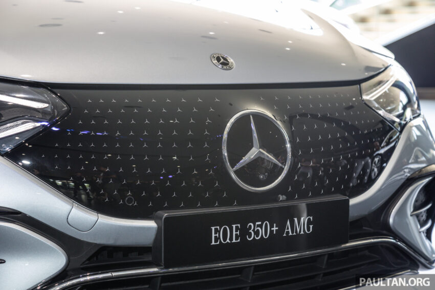 2024 Mercedes-Benz EQE 350+ Electric Art Line / AMG Line 本地发布！续航里程达682公里，售价从RM379,888起 260094