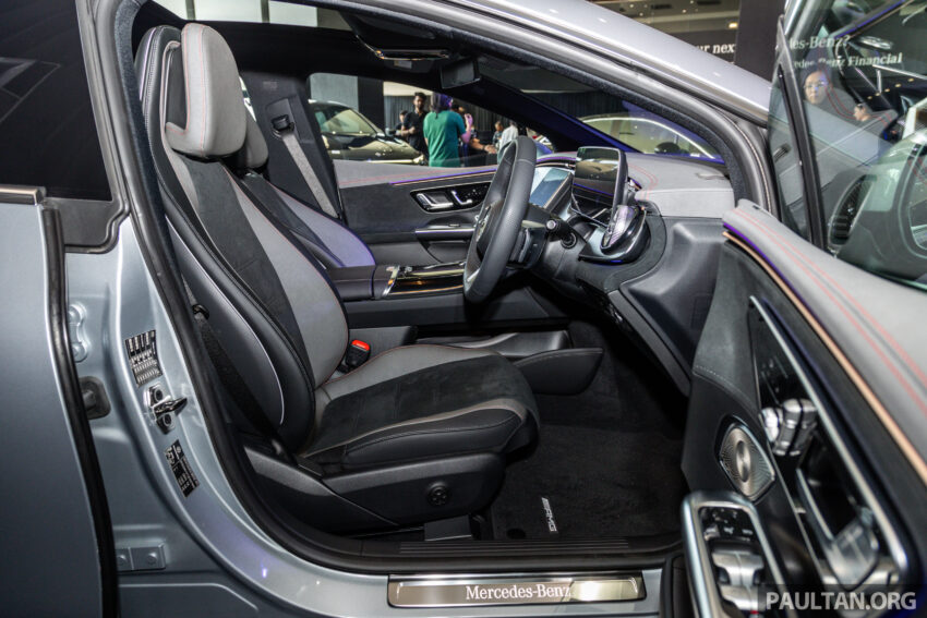 2024 Mercedes-Benz EQE 350+ Electric Art Line / AMG Line 本地发布！续航里程达682公里，售价从RM379,888起 260130