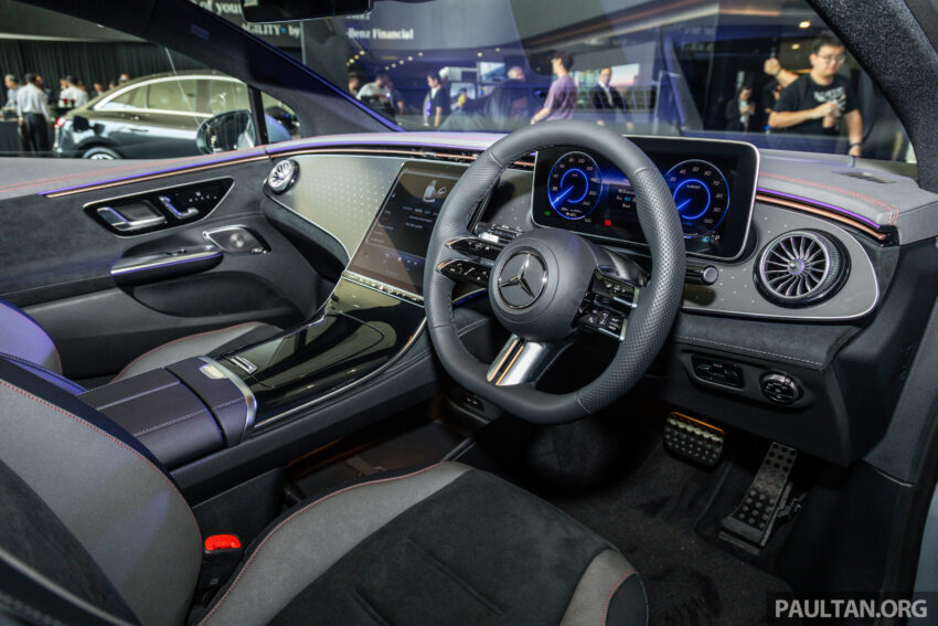 2024 Mercedes-Benz EQE 350+ Electric Art Line / AMG Line 本地发布！续航里程达682公里，售价从RM379,888起 260115