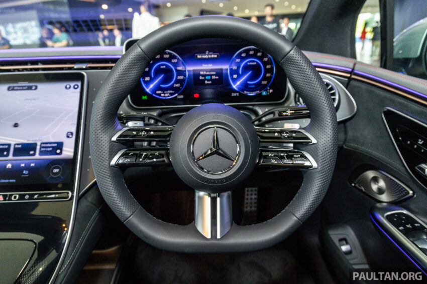 2024 Mercedes-Benz EQE 350+ Electric Art Line / AMG Line 本地发布！续航里程达682公里，售价从RM379,888起 260117