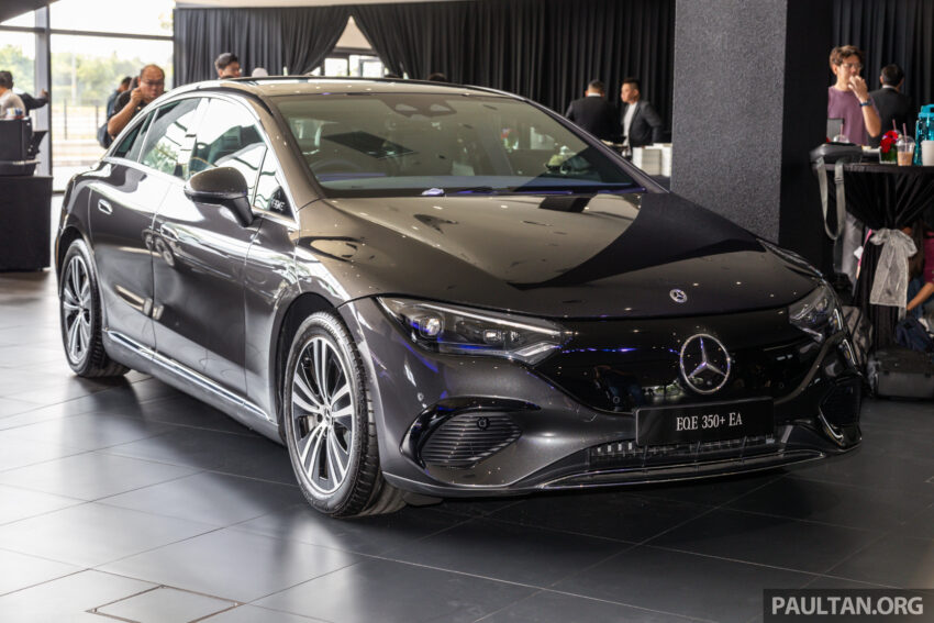 2024 Mercedes-Benz EQE 350+ Electric Art Line / AMG Line 本地发布！续航里程达682公里，售价从RM379,888起 260026