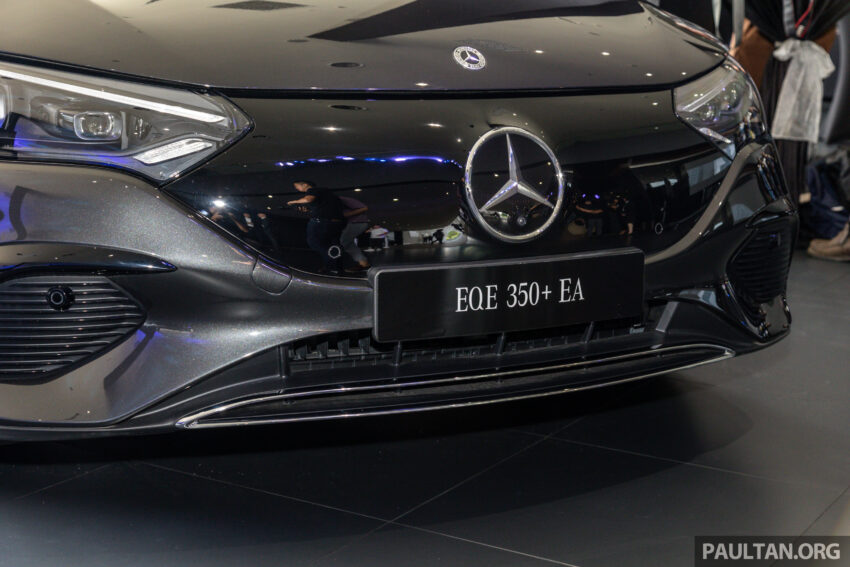 2024 Mercedes-Benz EQE 350+ Electric Art Line / AMG Line 本地发布！续航里程达682公里，售价从RM379,888起 260035