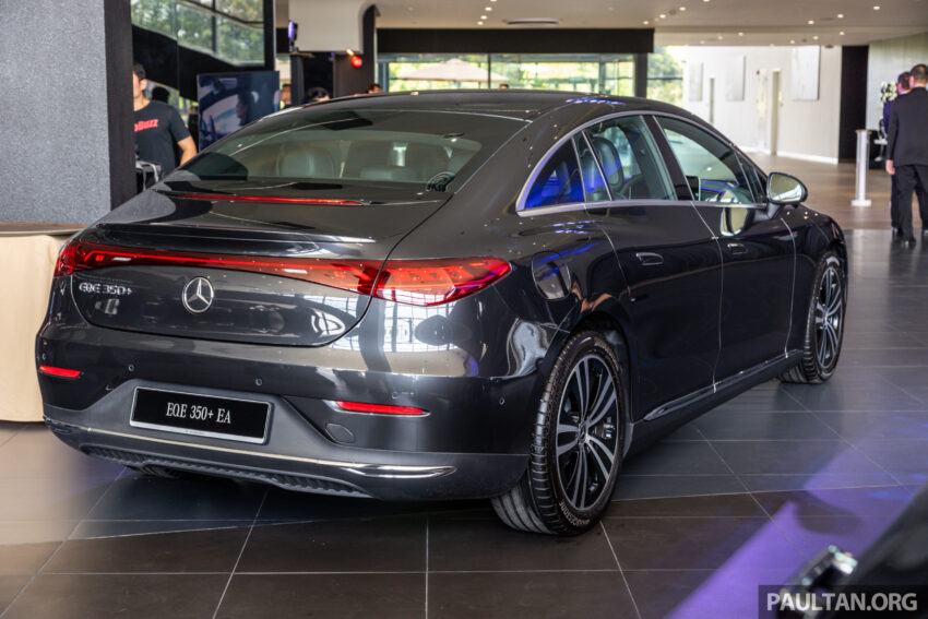 2024 Mercedes-Benz EQE 350+ Electric Art Line / AMG Line 本地发布！续航里程达682公里，售价从RM379,888起 260027