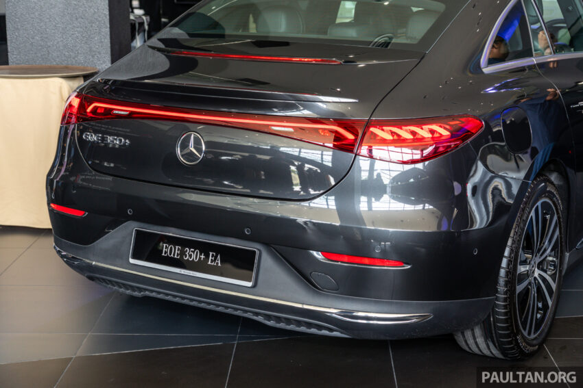2024 Mercedes-Benz EQE 350+ Electric Art Line / AMG Line 本地发布！续航里程达682公里，售价从RM379,888起 260046