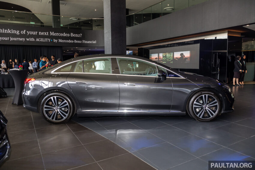 2024 Mercedes-Benz EQE 350+ Electric Art Line / AMG Line 本地发布！续航里程达682公里，售价从RM379,888起 260028
