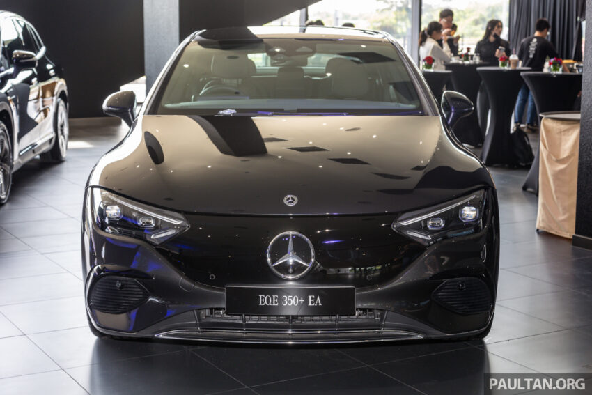 2024 Mercedes-Benz EQE 350+ Electric Art Line / AMG Line 本地发布！续航里程达682公里，售价从RM379,888起 260029