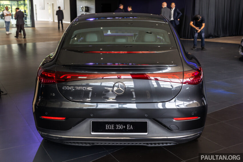 2024 Mercedes-Benz EQE 350+ Electric Art Line / AMG Line 本地发布！续航里程达682公里，售价从RM379,888起 260030