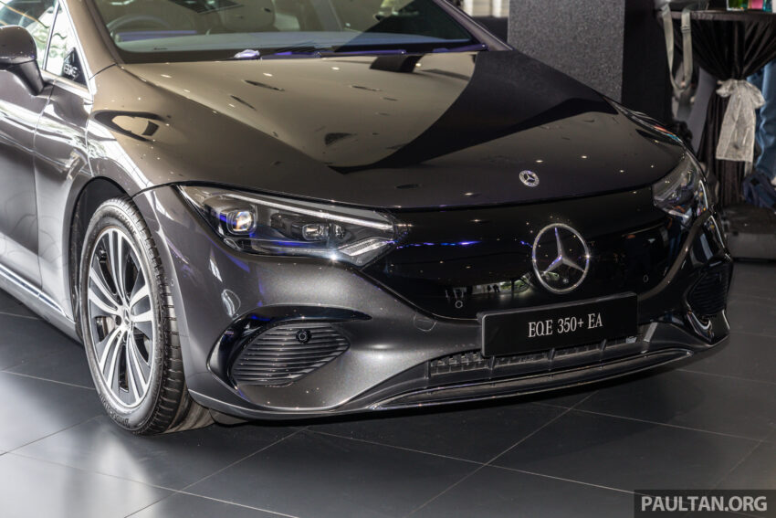 2024 Mercedes-Benz EQE 350+ Electric Art Line / AMG Line 本地发布！续航里程达682公里，售价从RM379,888起 260031
