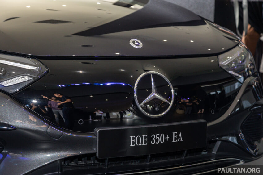 2024 Mercedes-Benz EQE 350+ Electric Art Line / AMG Line 本地发布！续航里程达682公里，售价从RM379,888起 260034