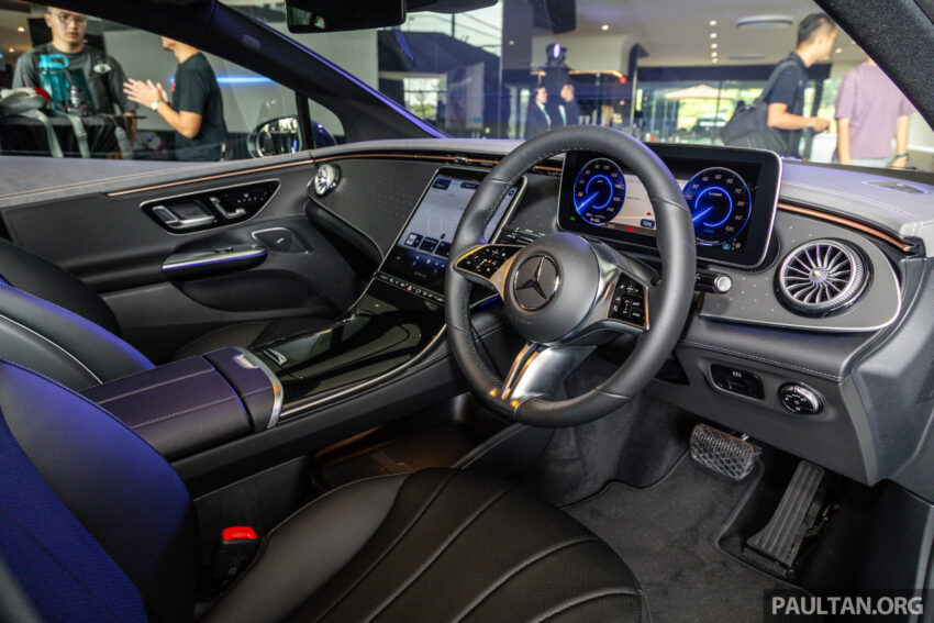 2024 Mercedes-Benz EQE 350+ Electric Art Line / AMG Line 本地发布！续航里程达682公里，售价从RM379,888起 260056