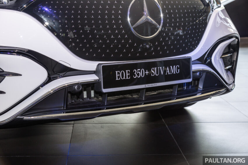 2024 Mercedes-Benz EQE 350+ SUV Electric Art Line / AMG Line 本地面市！续航里程596公里，售RM398,888起 259913