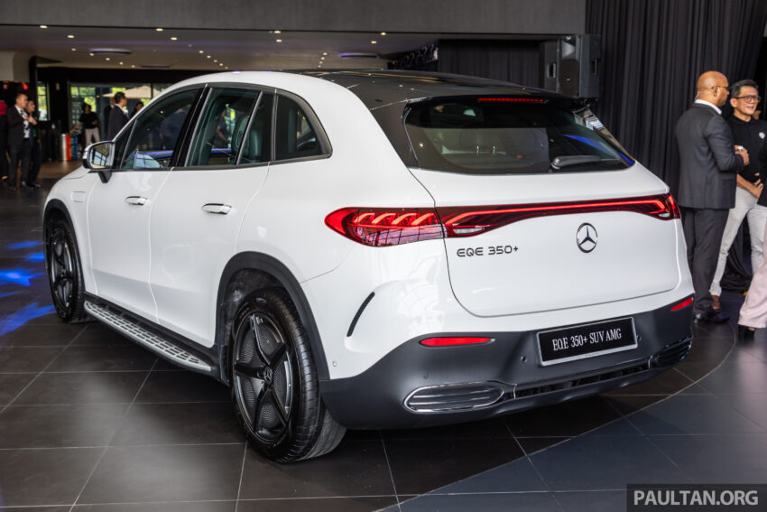 2024 Mercedes-Benz EQE 350+ SUV Electric Art Line / AMG Line 本地面市！续航里程596公里，售RM398,888起 259905