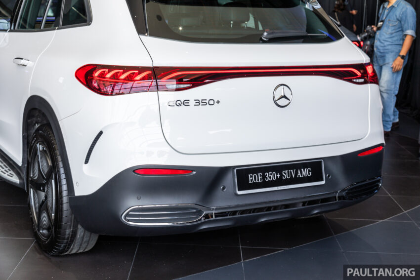 2024 Mercedes-Benz EQE 350+ SUV Electric Art Line / AMG Line 本地面市！续航里程596公里，售RM398,888起 259923