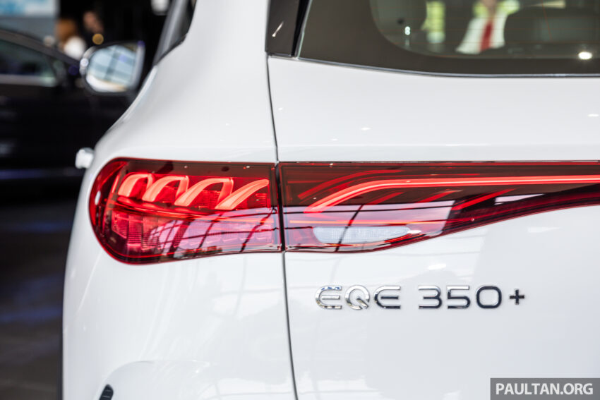 2024 Mercedes-Benz EQE 350+ SUV Electric Art Line / AMG Line 本地面市！续航里程596公里，售RM398,888起 259924