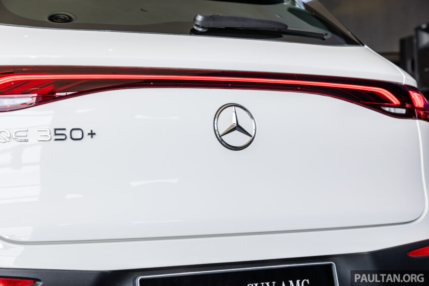 2024 Mercedes-Benz EQE 350+ SUV Electric Art Line / AMG Line 本地面市！续航里程596公里，售RM398,888起 259926