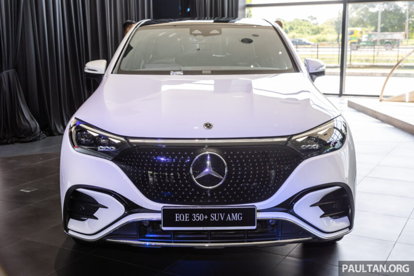 2024 Mercedes-Benz EQE 350+ SUV Electric Art Line / AMG Line 本地面市！续航里程596公里，售RM398,888起 259907