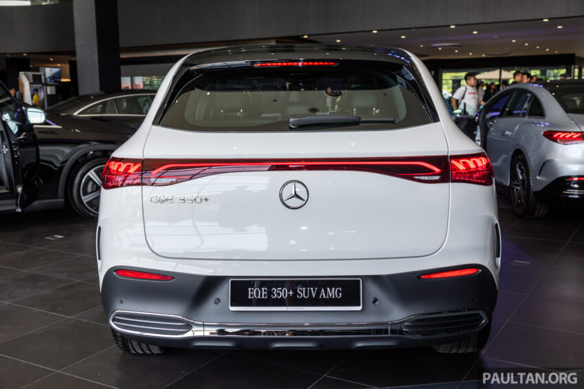 2024 Mercedes-Benz EQE 350+ SUV Electric Art Line / AMG Line 本地面市！续航里程596公里，售RM398,888起 259908