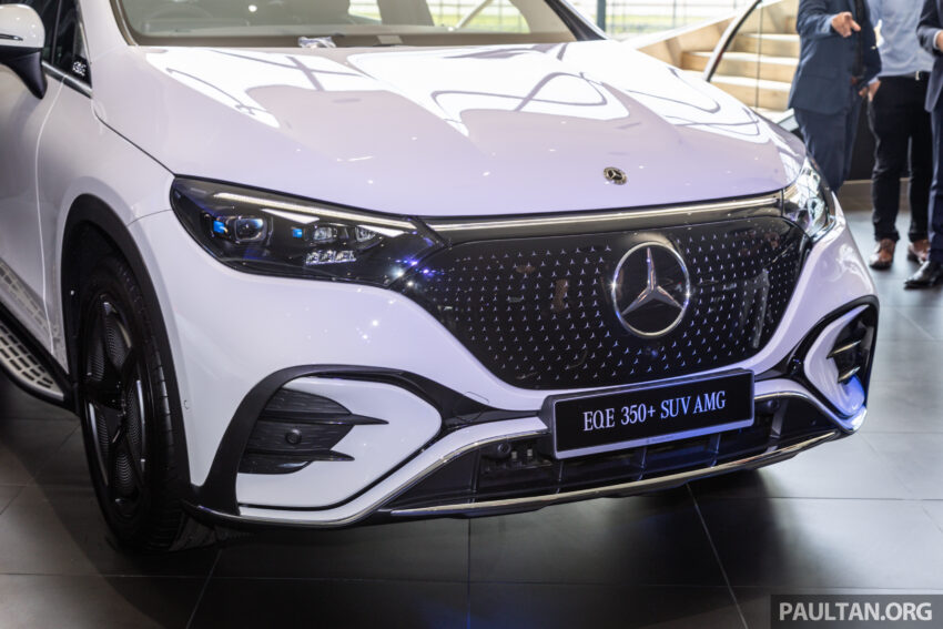 2024 Mercedes-Benz EQE 350+ SUV Electric Art Line / AMG Line 本地面市！续航里程596公里，售RM398,888起 259909