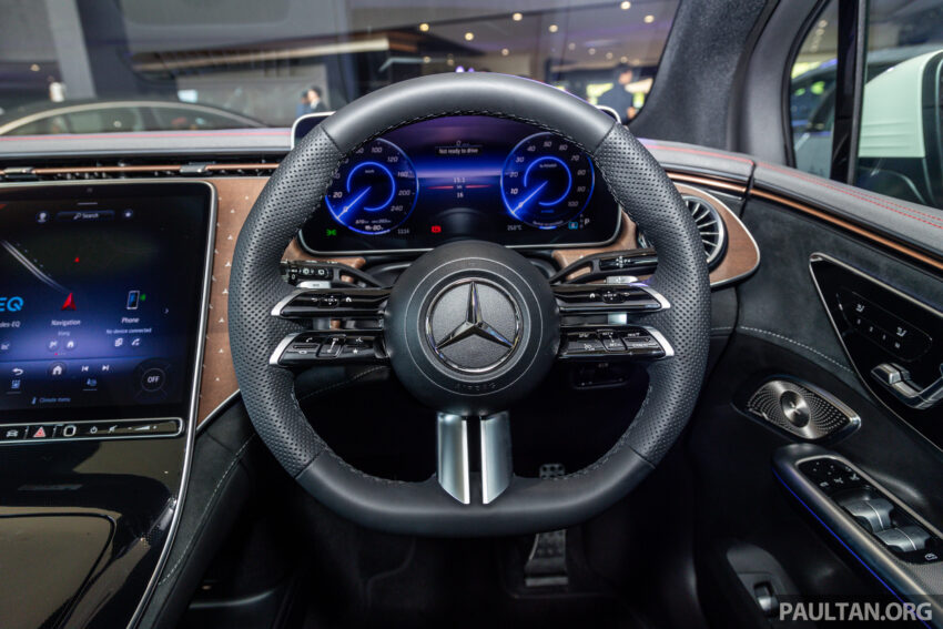 2024 Mercedes-Benz EQE 350+ SUV Electric Art Line / AMG Line 本地面市！续航里程596公里，售RM398,888起 259934
