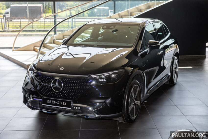 2024 Mercedes-Benz EQE 350+ SUV Electric Art Line / AMG Line 本地面市！续航里程596公里，售RM398,888起 259962