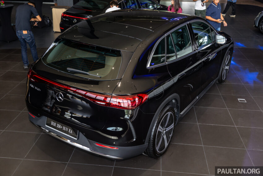 2024 Mercedes-Benz EQE 350+ SUV Electric Art Line / AMG Line 本地面市！续航里程596公里，售RM398,888起 259963