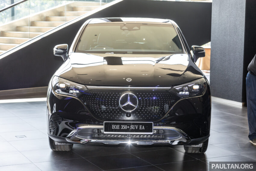 2024 Mercedes-Benz EQE 350+ SUV Electric Art Line / AMG Line 本地面市！续航里程596公里，售RM398,888起 259965