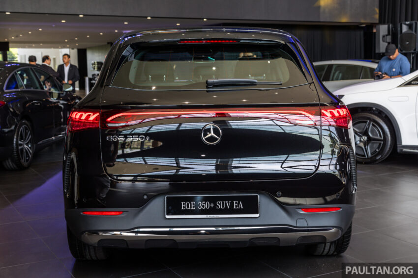 2024 Mercedes-Benz EQE 350+ SUV Electric Art Line / AMG Line 本地面市！续航里程596公里，售RM398,888起 259966