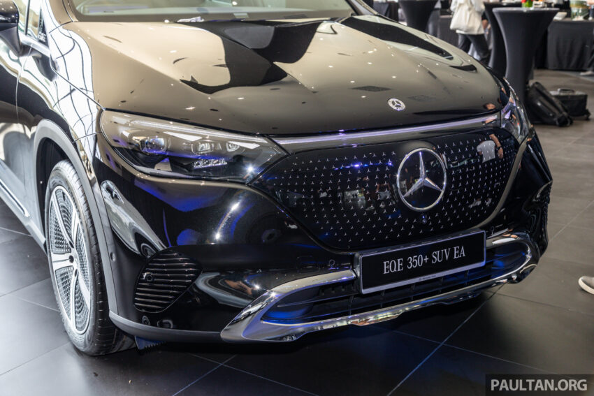 2024 Mercedes-Benz EQE 350+ SUV Electric Art Line / AMG Line 本地面市！续航里程596公里，售RM398,888起 259967
