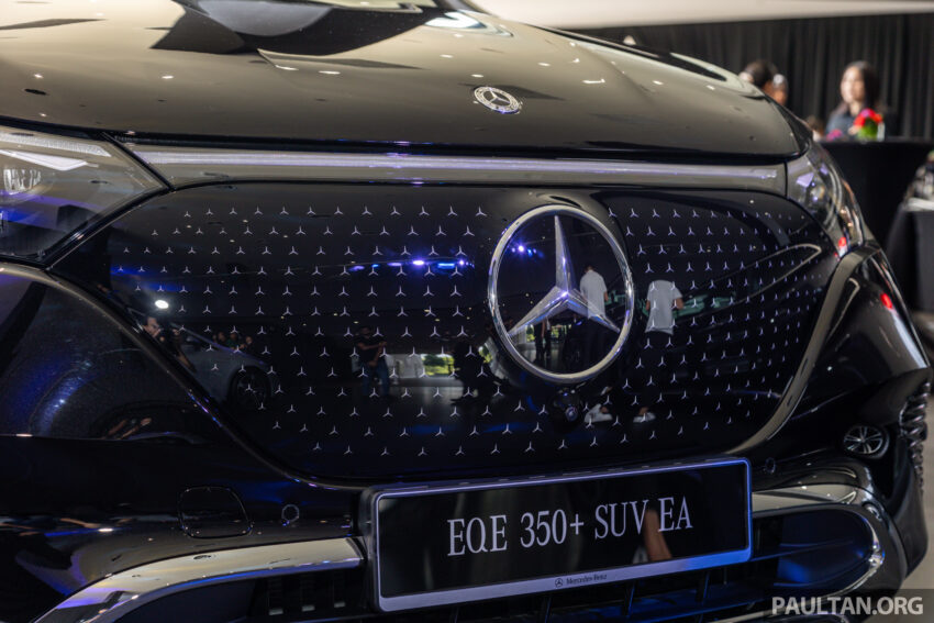 2024 Mercedes-Benz EQE 350+ SUV Electric Art Line / AMG Line 本地面市！续航里程596公里，售RM398,888起 259970