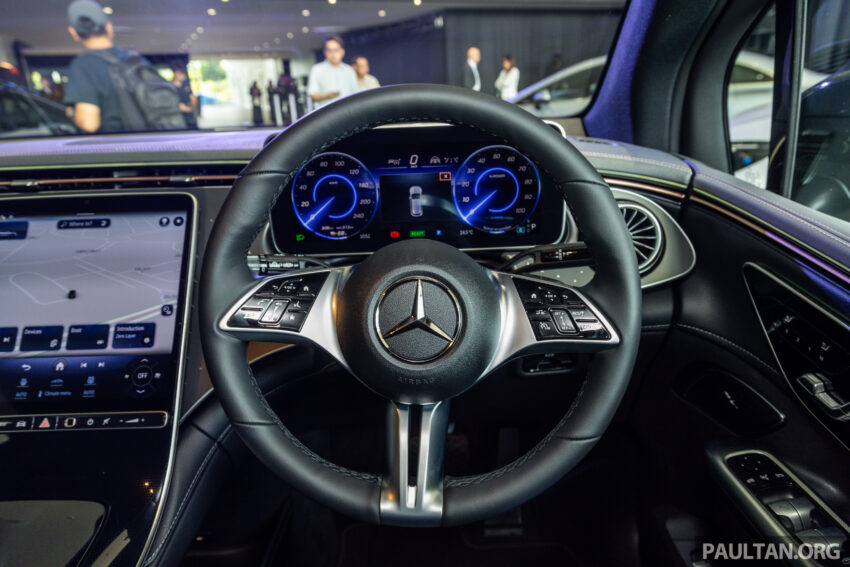 2024 Mercedes-Benz EQE 350+ SUV Electric Art Line / AMG Line 本地面市！续航里程596公里，售RM398,888起 259991