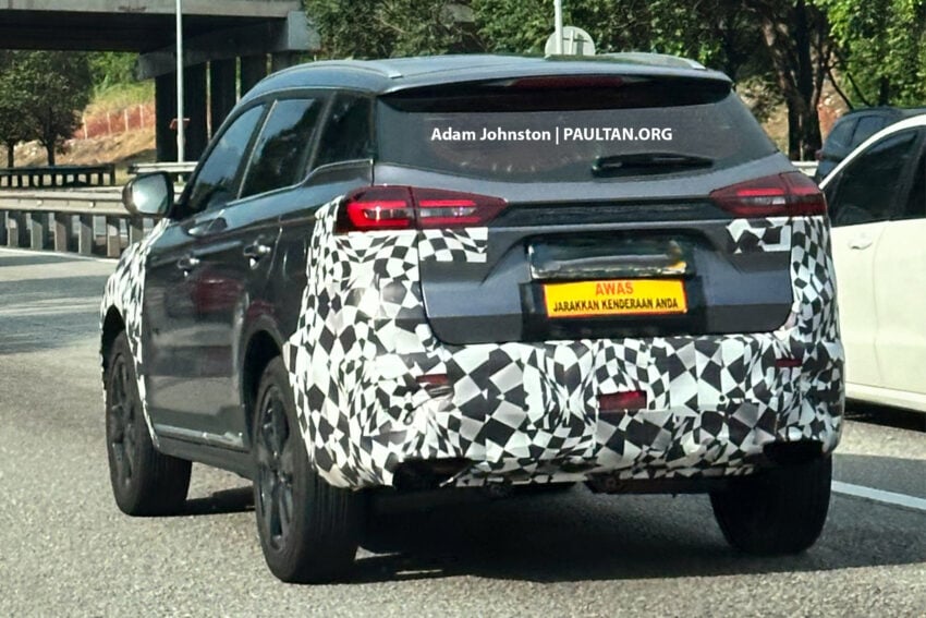 2024 Proton X70 小改款确定搭载第二级别半自驾辅助系统 256865