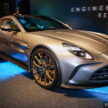 2024 Aston Martin Vantage 小改款登陆大马, 搭载4.0L V8双涡轮增压引擎, 3.4秒破百, 极速323km/h, 标准价格237万