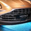 2024 Aston Martin Vantage 小改款登陆大马, 搭载4.0L V8双涡轮增压引擎, 3.4秒破百, 极速323km/h, 标准价格237万