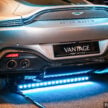 2024 Aston Martin Vantage 小改款登陆大马, 搭载4.0L V8双涡轮增压引擎, 3.4秒破百, 极速323km/h, 标准价格237万