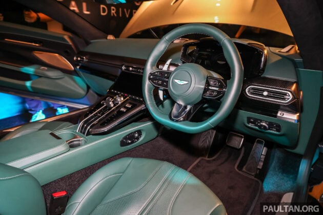 2024 Aston Martin Vantage 小改款登陆大马, 搭载4.0L V8双涡轮增压引擎, 3.4秒破百, 极速323km/h, 标准价格237万