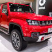北汽 BAIC X55 II 与 BJ40 Plus 北京车展实拍, 确认将来马