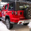北汽 BAIC X55 II 与 BJ40 Plus 北京车展实拍, 确认将来马