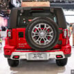 北汽 BAIC X55 II 与 BJ40 Plus 北京车展实拍, 确认将来马