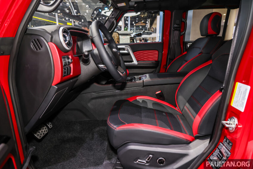 北汽 BAIC X55 II 与 BJ40 Plus 北京车展实拍, 确认将来马 257936