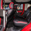 北汽 BAIC X55 II 与 BJ40 Plus 北京车展实拍, 确认将来马