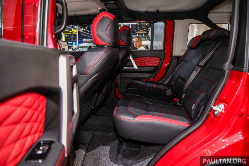 北汽 BAIC X55 II 与 BJ40 Plus 北京车展实拍, 确认将来马 257937