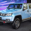 北汽 BAIC BJ40 Plus 硬派越野SUV本地上市, 2.0T四缸涡轮引擎+8AT变速箱+4WD四驱系统,  预估价18万至20万之间