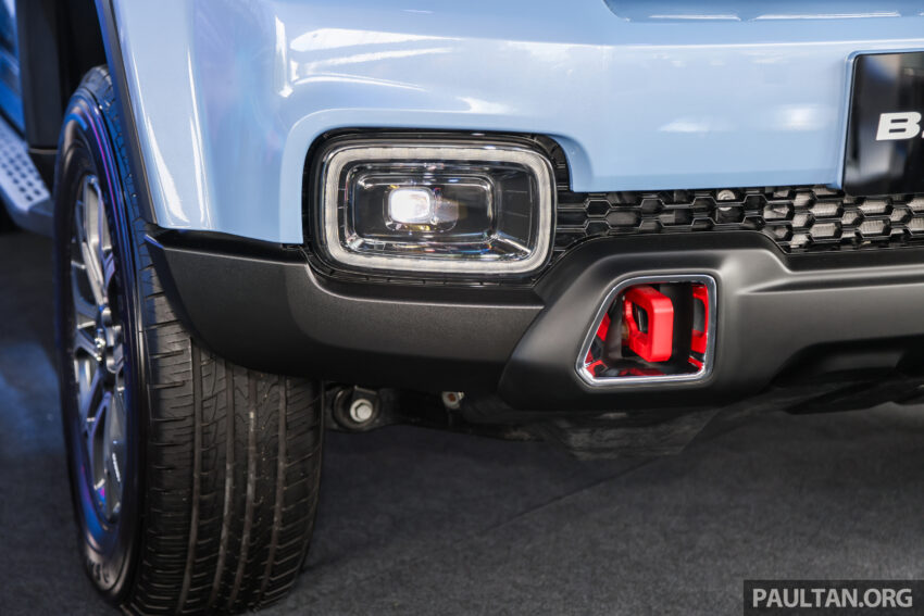北汽 BAIC BJ40 Plus 硬派越野SUV本地上市, 2.0T四缸涡轮引擎+8AT变速箱+4WD四驱系统,  预估价18万至20万之间 258366