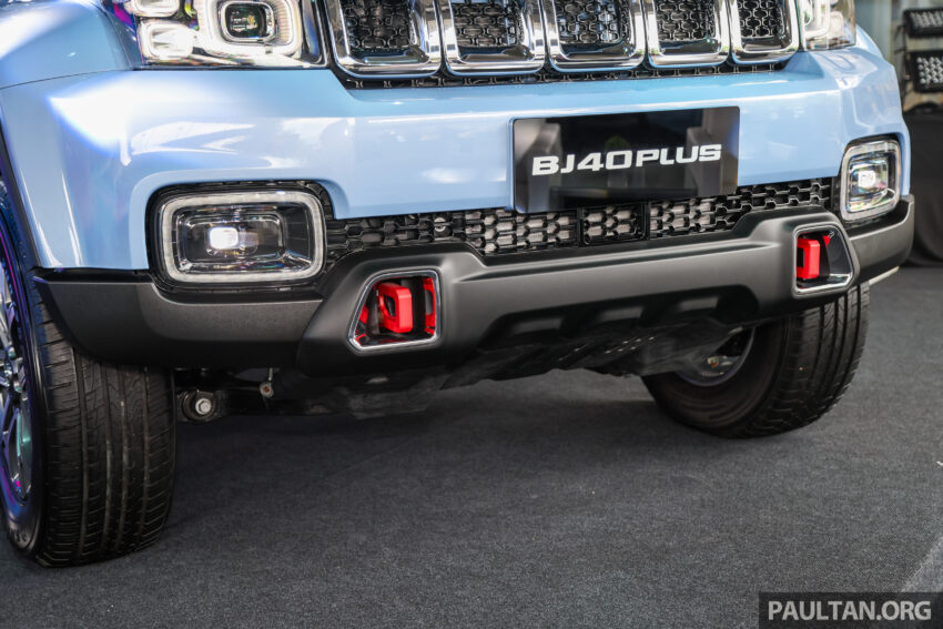 北汽 BAIC BJ40 Plus 硬派越野SUV本地上市, 2.0T四缸涡轮引擎+8AT变速箱+4WD四驱系统,  预估价18万至20万之间 258367