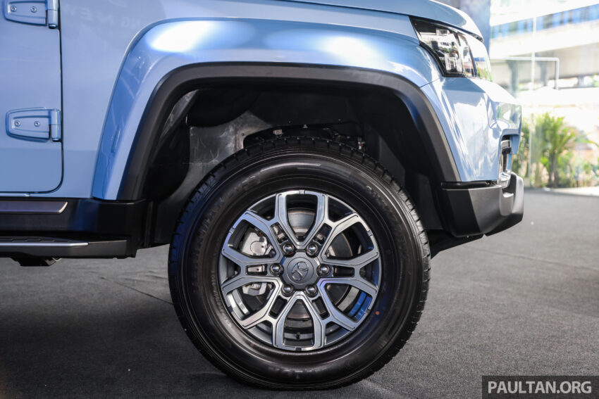 北汽 BAIC BJ40 Plus 硬派越野SUV本地上市, 2.0T四缸涡轮引擎+8AT变速箱+4WD四驱系统,  预估价18万至20万之间 258368